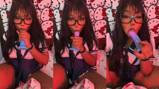 xdsells dildo blowjob ppv