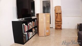 Nadia White -- Unboxing the Nadia fembot