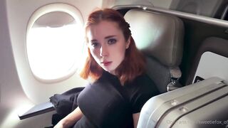 Sweetie Fox Special Flight Fuck Video Leaked