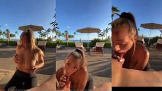 Therealbrittfit Public Blowjob Video Leaked