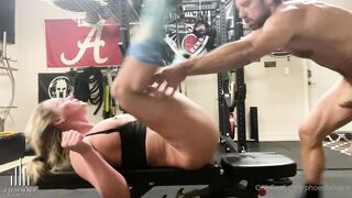 P.M OF - Sex In The Gym