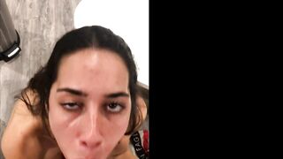 izzy green_Facial Cumpilation