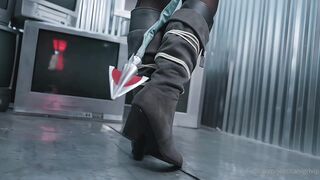 Jessica nigri Full Jane Doe vip video