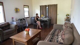 Brandi Babes -- What a thoughtful big brother I have