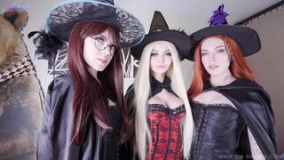 sia collects witch jizz dp cum play