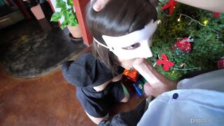 bruce and morgan -- A christmas reunion