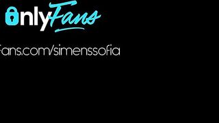 Simens Sofia Sex And Cum In Mouth