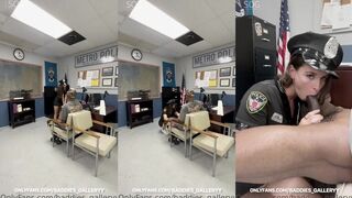 Ashley Aoky Cop treatment video