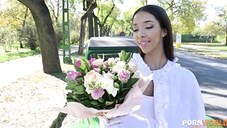 Lia Lin - Bride to be gets fucked