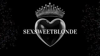 SexSweetBlonde - EXTREME MASTURBATION IN THE FITTING ROOM