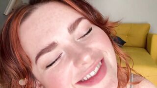Adora bell - Cum on my face and tongue