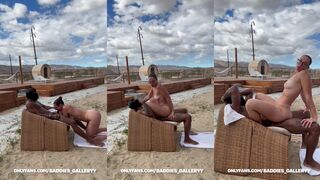 Ashley Aoky BBC Outdoor Fuck Onlyfans