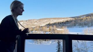 Eva Elfie Ski Resort Adventure Sex Tape Video Leaked