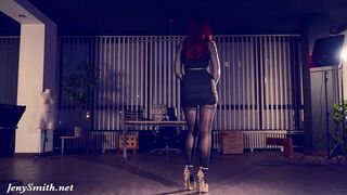 Jeny Smith New Stockings Worship Video