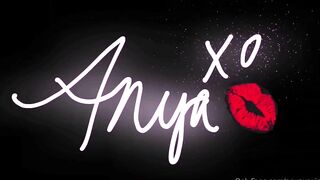 AnyaXO (anyaxovip) -- Mumba cums again