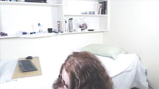 thesexualdragon -- dildo doggy fuck