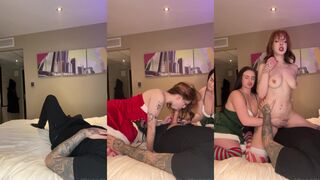 T.B.O2.OF - Christmas Threesome