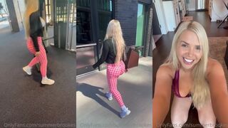 Summer Brookes Needs Help With Gym Training