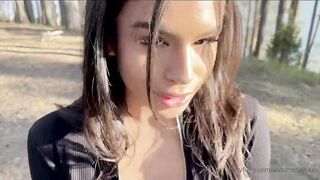 Autumn Falls Outdoor Car Sextape Video Leaked