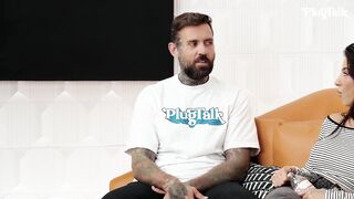 Mila Monet Hard Fuck With Tony PlugTalk Couch