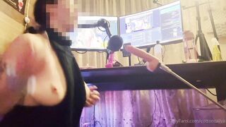 cottontailva dildo fuck machine ppv