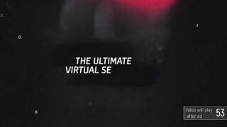 Sofia Gucci with glasses masturbating on the work table -