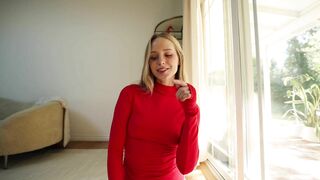 Caroline Zalog Naughty Nice Try-On Haul