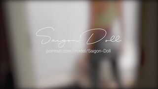 saigon doll My Asian Girlfriend Wanted a Post Workout Fuck ¦ Lots of Cum inside