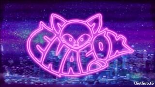 Enafox Ahri Dildo Play