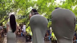 Dress piss public