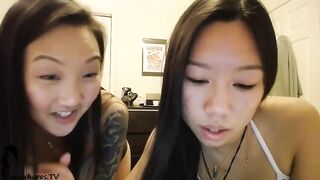 Kim orion and girlfriend on webcam