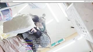 Hazunats Twitch Upskirt JOI