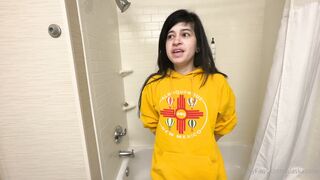 Alaska Zade OnlyFans Shower Shaving Video