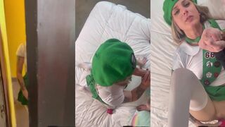 Luna Hill - Naughty Scouts Girl Goes The Extra Mile To Sell Her Cookies