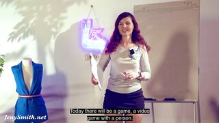 Jeny Smith Too Smart to Handle