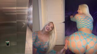 S.B OF - Blue Fishnet Fuck