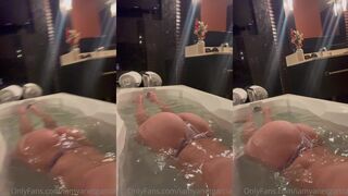 Yanet Gacia Ass Tease Bathtub Onlyfans Leak