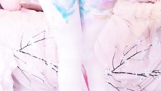 Belle Delphine Ass Painting Set Leaked (Video 15)