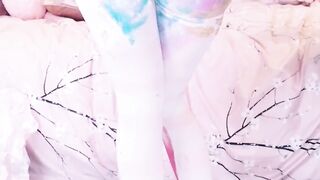 Belle Delphine Ass Painting Set Leaked (Video 15)
