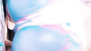 Belle Delphine Ass Painting Set Leaked (Video 2)