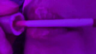 Asmrmpits lens licking close up