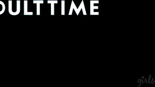 Sheena Ryder & Little Puck - Swapping Spit Lesbians