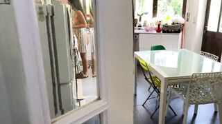 alya ferrari fucking on the kitchen table video leaked