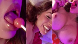 euamaru nude pov lollipop pussy play video leaked