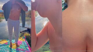 GelatoSunrise - Outdoor thick mouthful