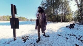 AmWednesday - Snow Walk