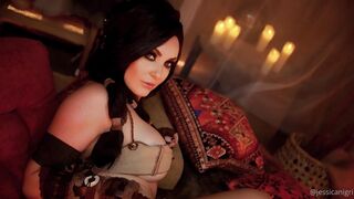 Meg Tunrey X Jessica Nigri