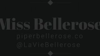 Miss Bellerose