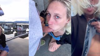 Wildside Of B - Rooftop sex ????  Il sesso sul tetto di questo hotel abbandonato ha sempre un fascino speciale????????  Ps