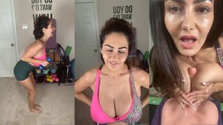 Ava addams I need help with my workout son